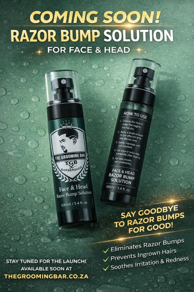 Razor Bump Solution - Coming Soon