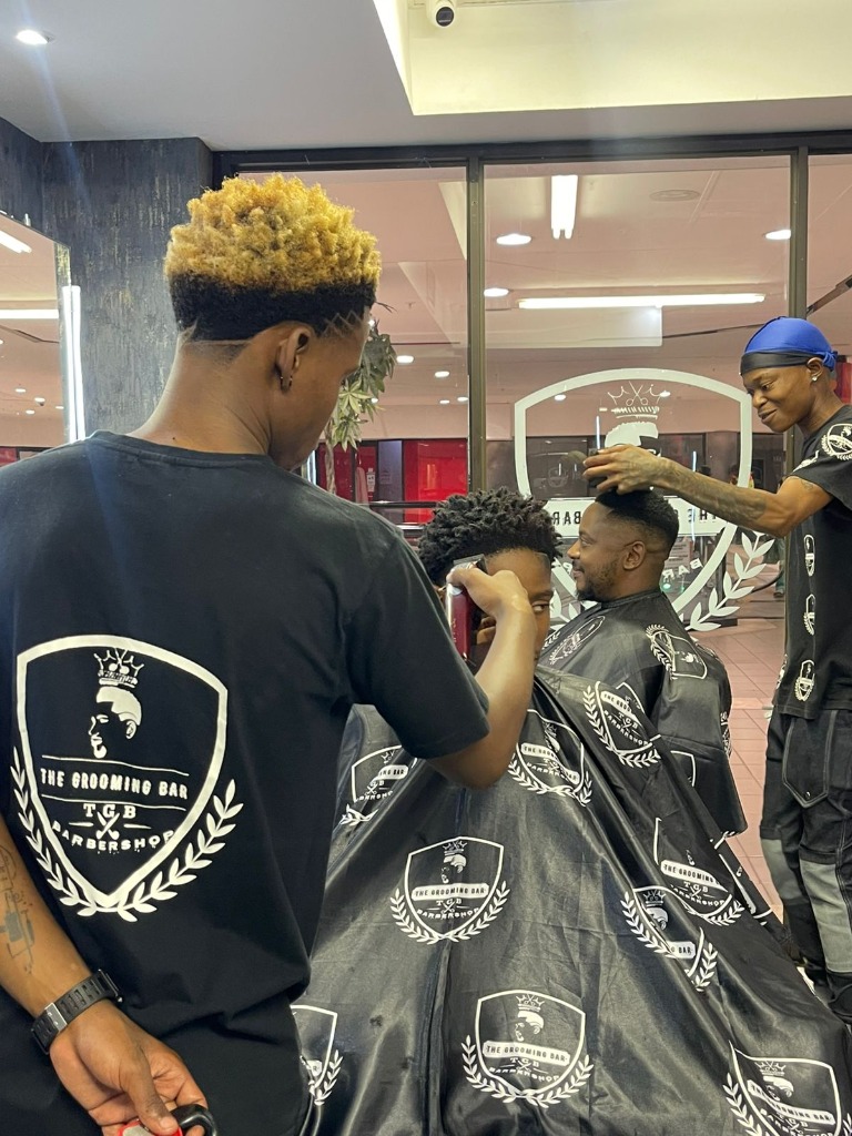 The Grooming Bar Shop Vibe